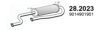 ASSO 28.2023 Front Silencer